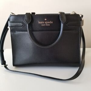 Kate Spade Staci Leather Satchel Bag Crossbody